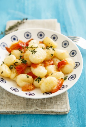 Gnocchi pomodori e timo