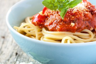 Spaghetti al pomodoro