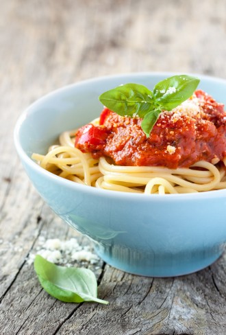 Spaghetti al pomodoro